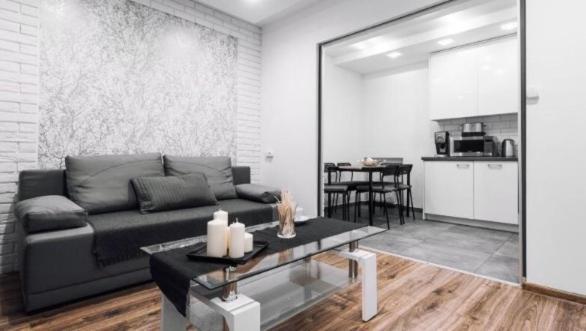 White Apartment Cracovia Exterior foto